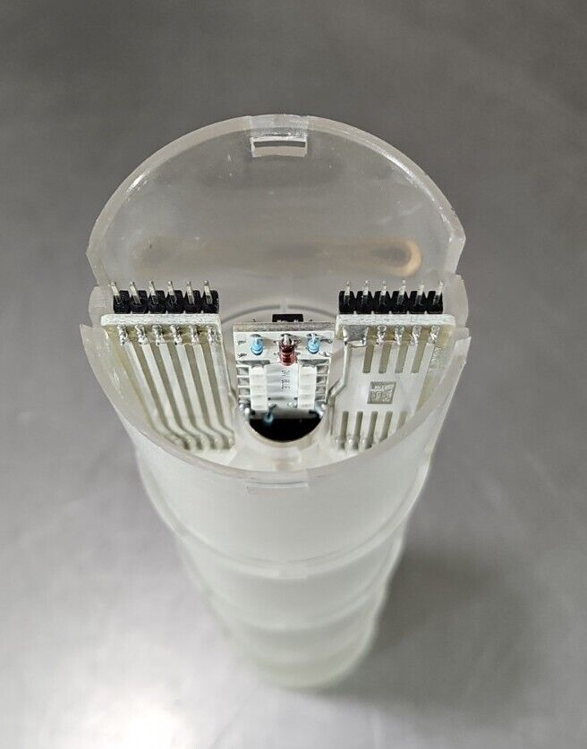 Cutler Hammer E26 Stacklight Indicator - Red, Orange, Green, Blue     Loc 4E-17