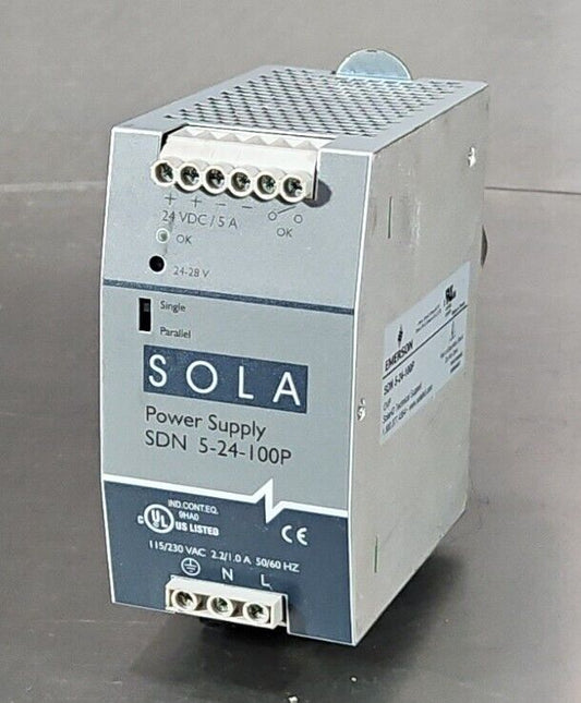 Sola SDN-5-24-100P Switching Power Supply                                  4E-19
