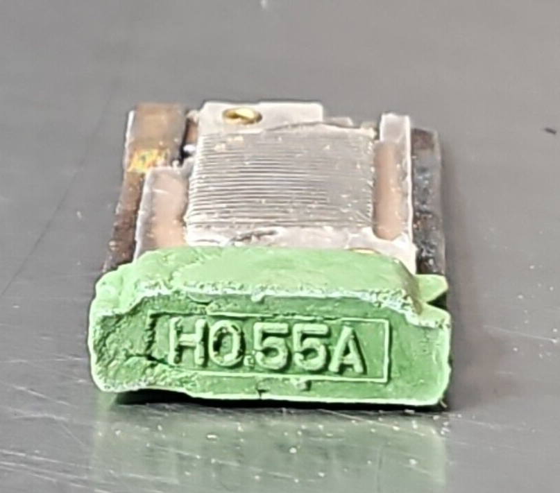 General Electric 123H055A thermal overload heater element                Loc4B25
