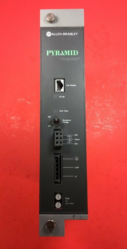 Allen-Bradley 5120-P1 Series B - Pyramid Integrator Power Supply 3E-10 ...
