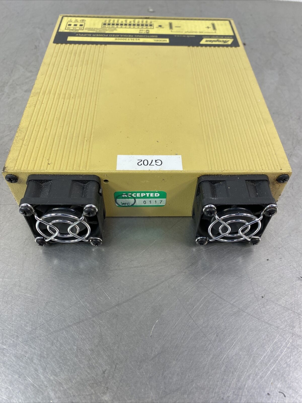 ACOPIAN  W15LT3000E  SWITCHING REGULATED POWER SUPPLY     4A