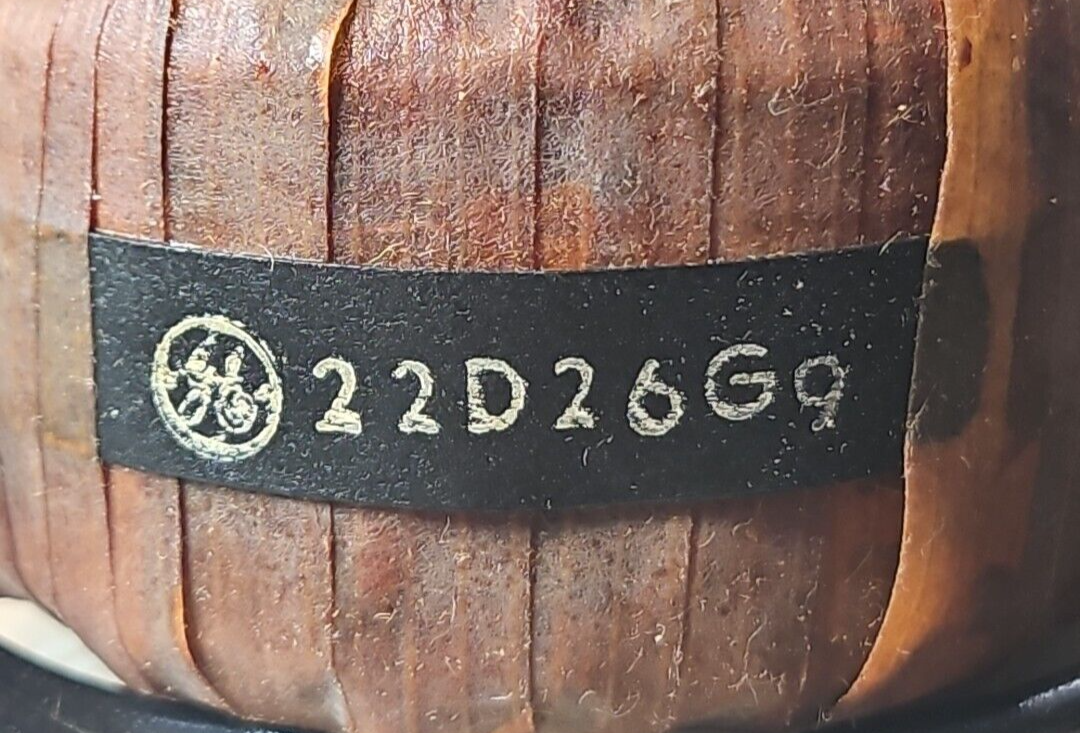 General Electric 22D26G9 coil 460VAC.                     Loc4E7