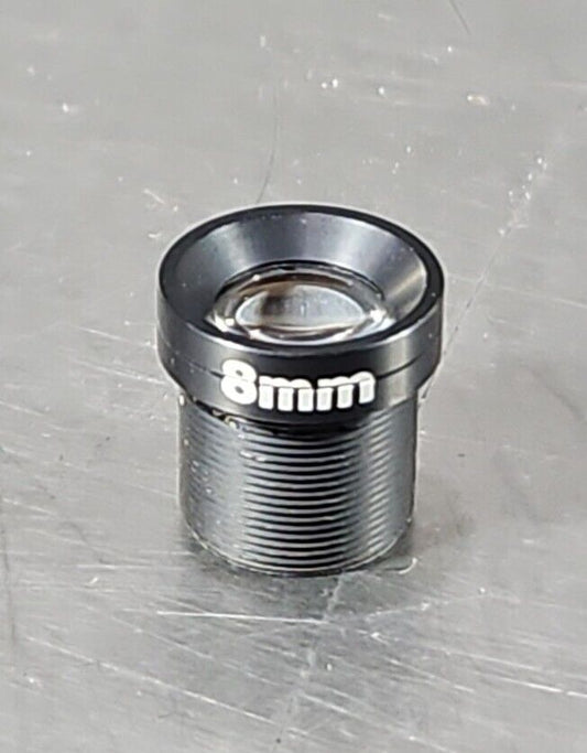 Banner Engineering LMF08 Ivu Sensor Microvideo 8mm Lens. Pck w/2.      Loc5E-25*