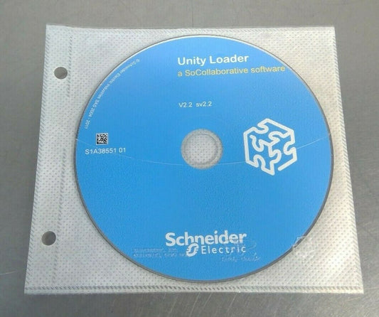 Schneider Electric S1A3855101 Unity Loader- a SoCollaborative Software V2.2   3C