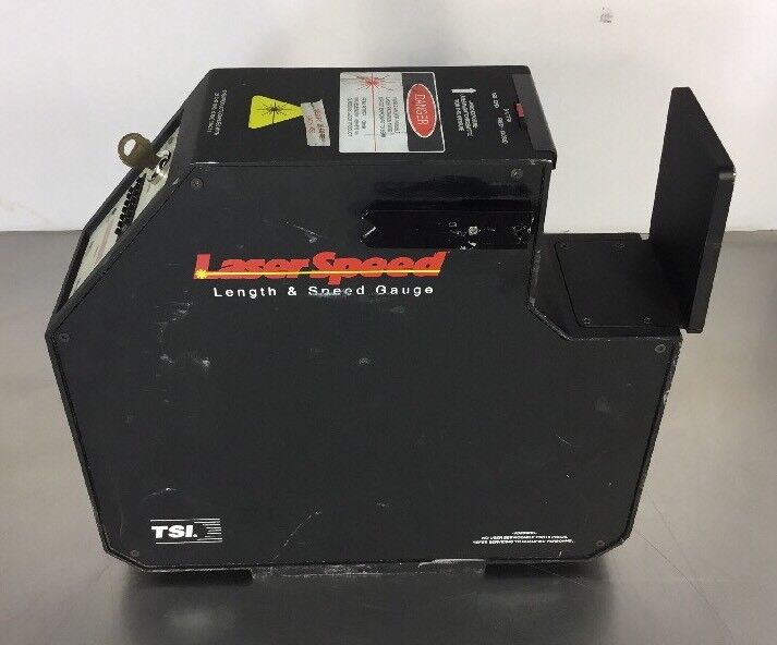 TSI Inc. LaserSpeed Model 240000 Length & Speed Gauge 100mW peak 650-810 WL. 1F