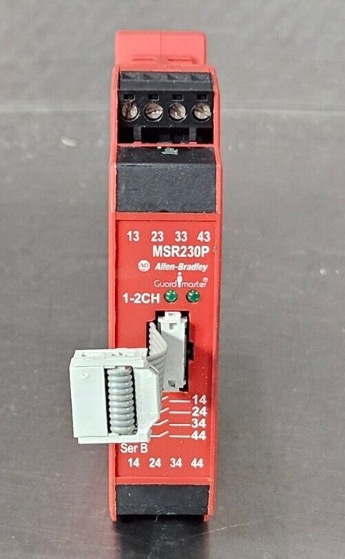 Allen-Bradley 440R-H23180 Ser B. Safety Relay - MSR230P.                  3A-16