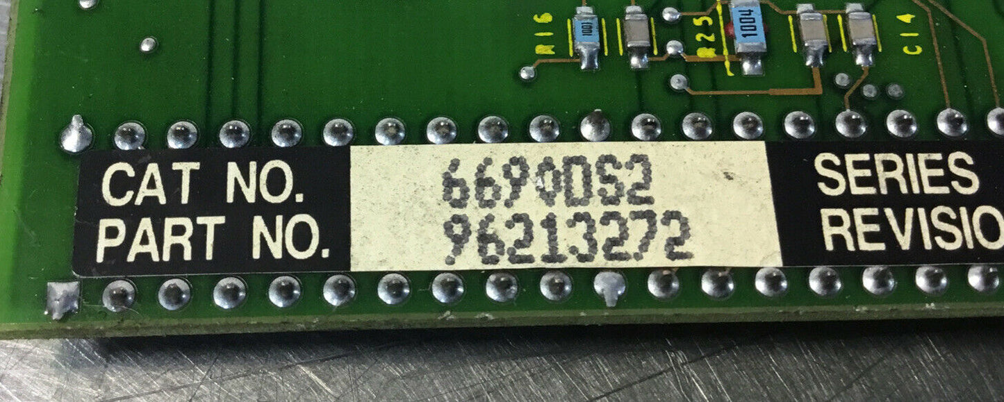 ALLEN BRADLEY PC-666-0894 + PC-670-0894 + + 6690DS2 Control Module.    3B-2