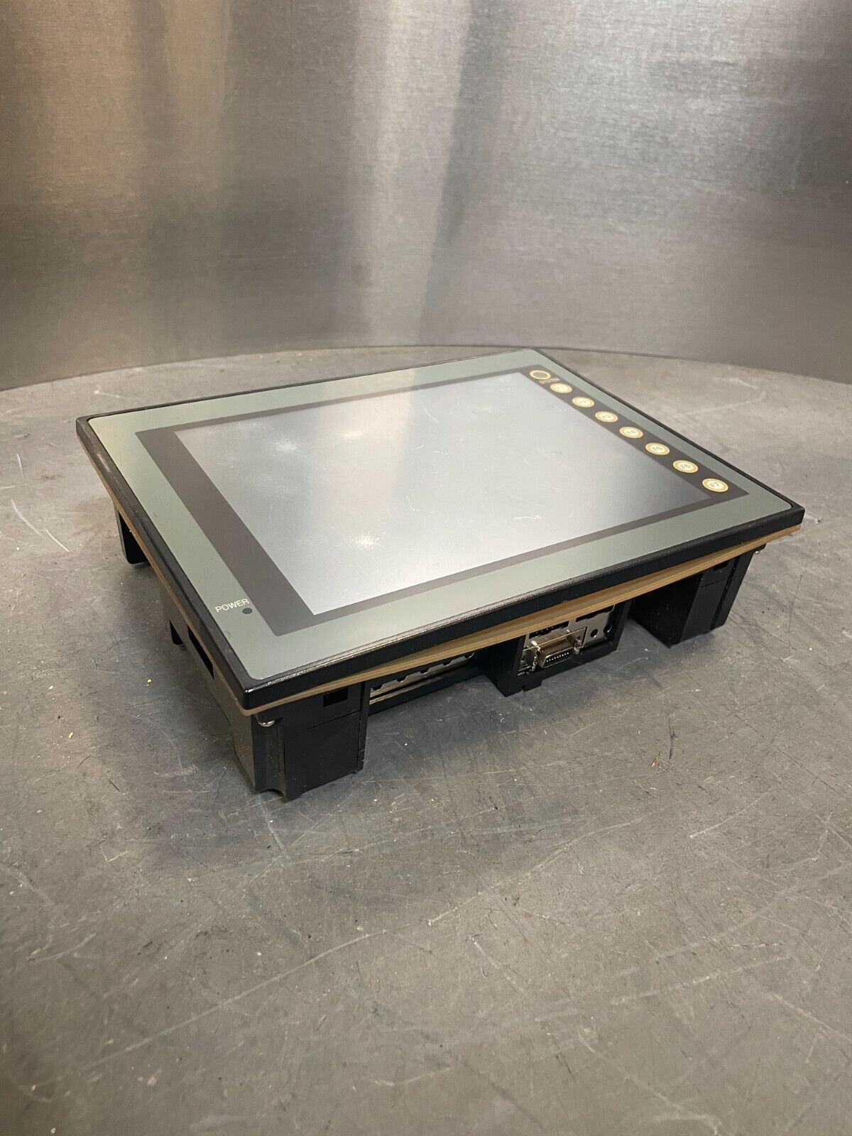 Sharp ZM-362SA Black 24-Volt DC LCD Control Terminal Touch Panel