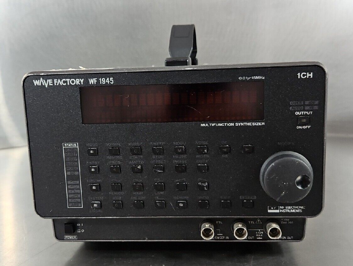 WAVE FACTORY WF 1945 Multifunction Synthesizer                            Loc 1D