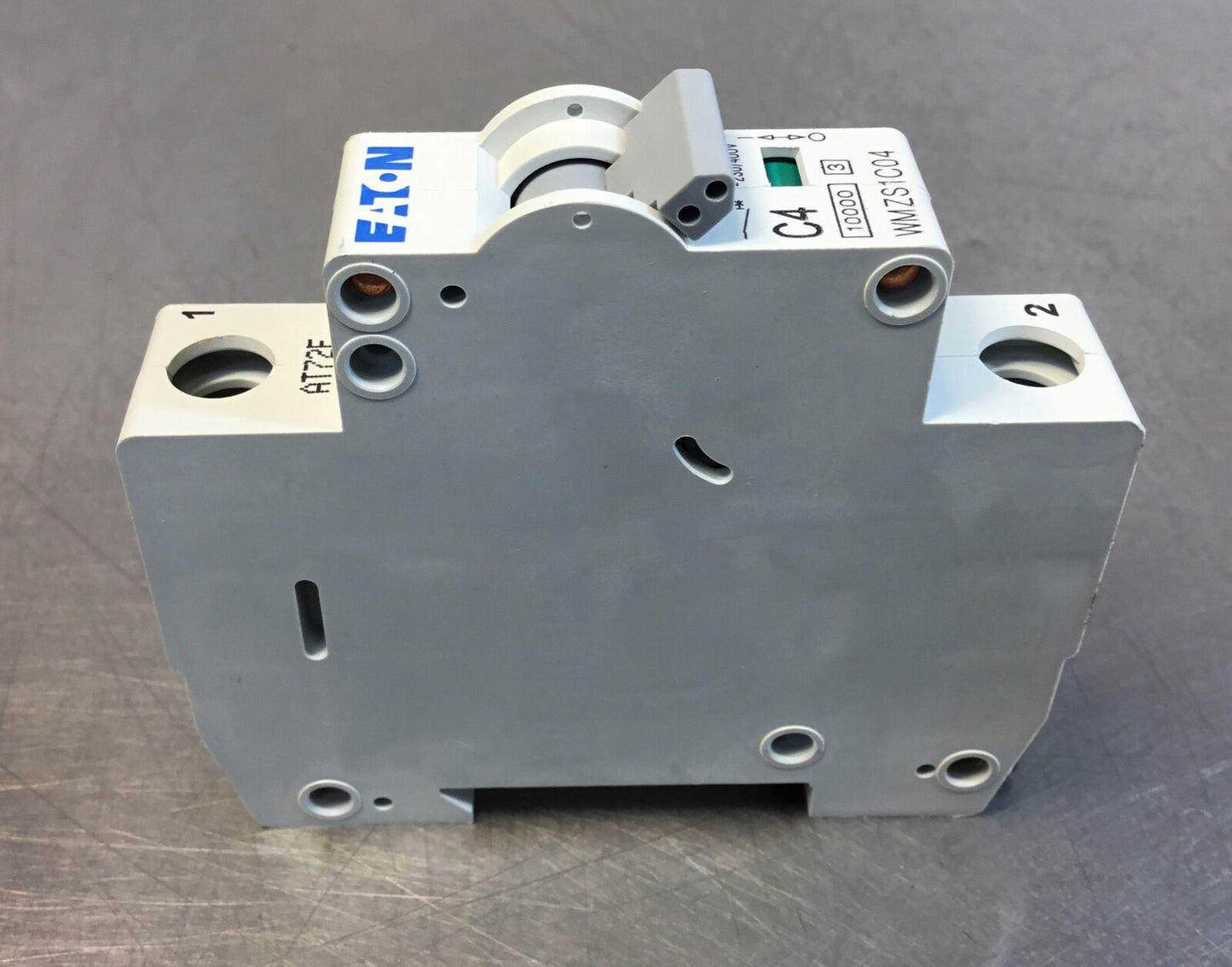 EATON  WMZS1C04  10kA 4 AMP  1-POLE TYPE C SP UL1077 CIRCUIT BREAKER   4H