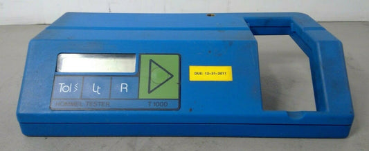 Thyssen - HommelWerke Hommel Tester T1000 E-V24 - 229403                      4G