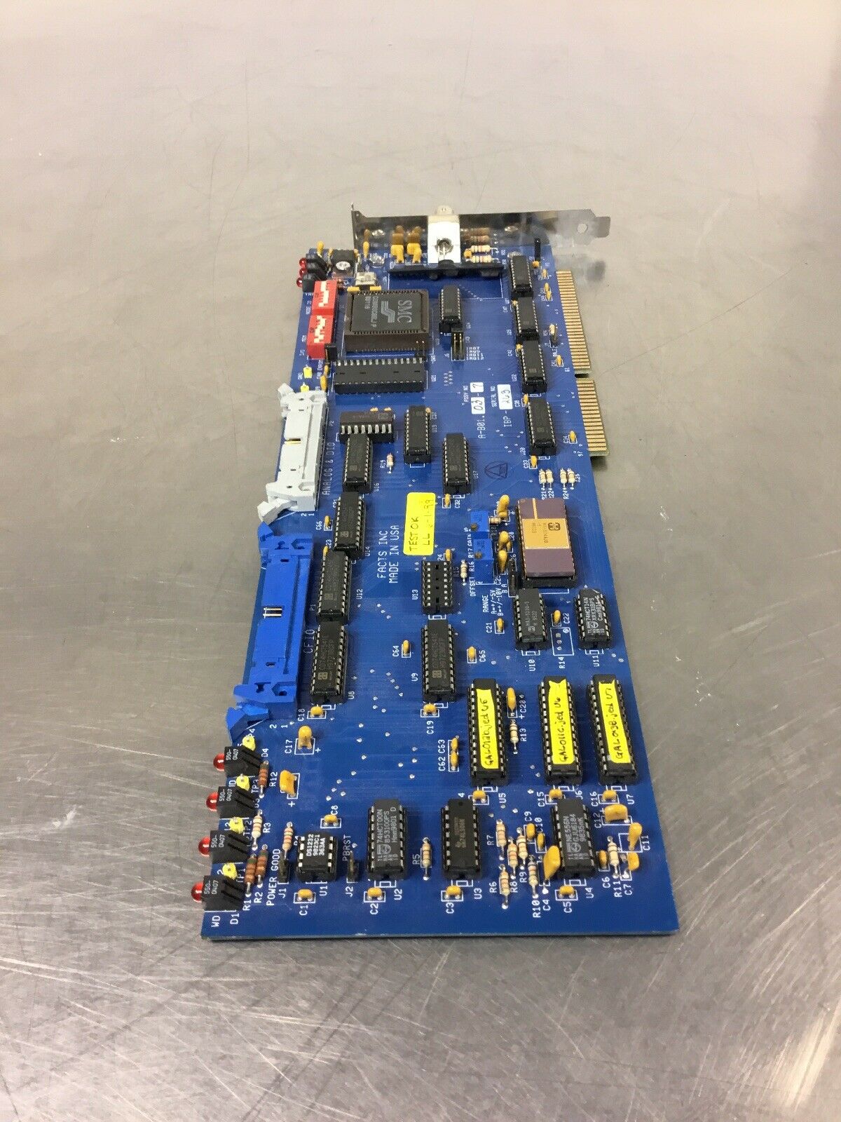 FACTS INC. ASSY. NO A-B01.03-7 INPUT BOARD                                  3E-1