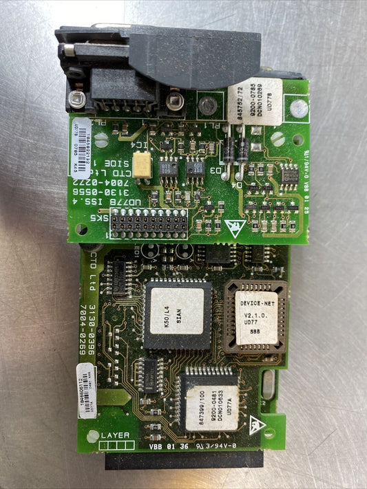 Emerson Communication Board UD70 ISS.5 SIDE1 / UD77B     3A