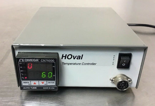 Hartmann & Braun SQG9900G HOval Temperature Controller 115V 3A 24VDC. Loc.5A