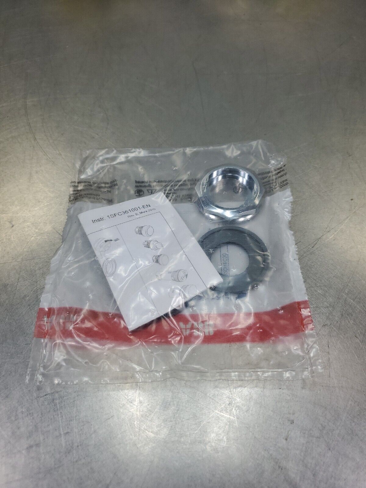 ABB KA1-8030 (1SFA616920R8030) Adaptor Pushbutton Switch Kit.                 4G