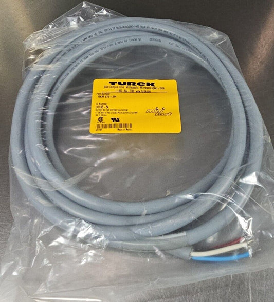 TURCK RKM 579-3M PLC Cable                                                Loc 5K