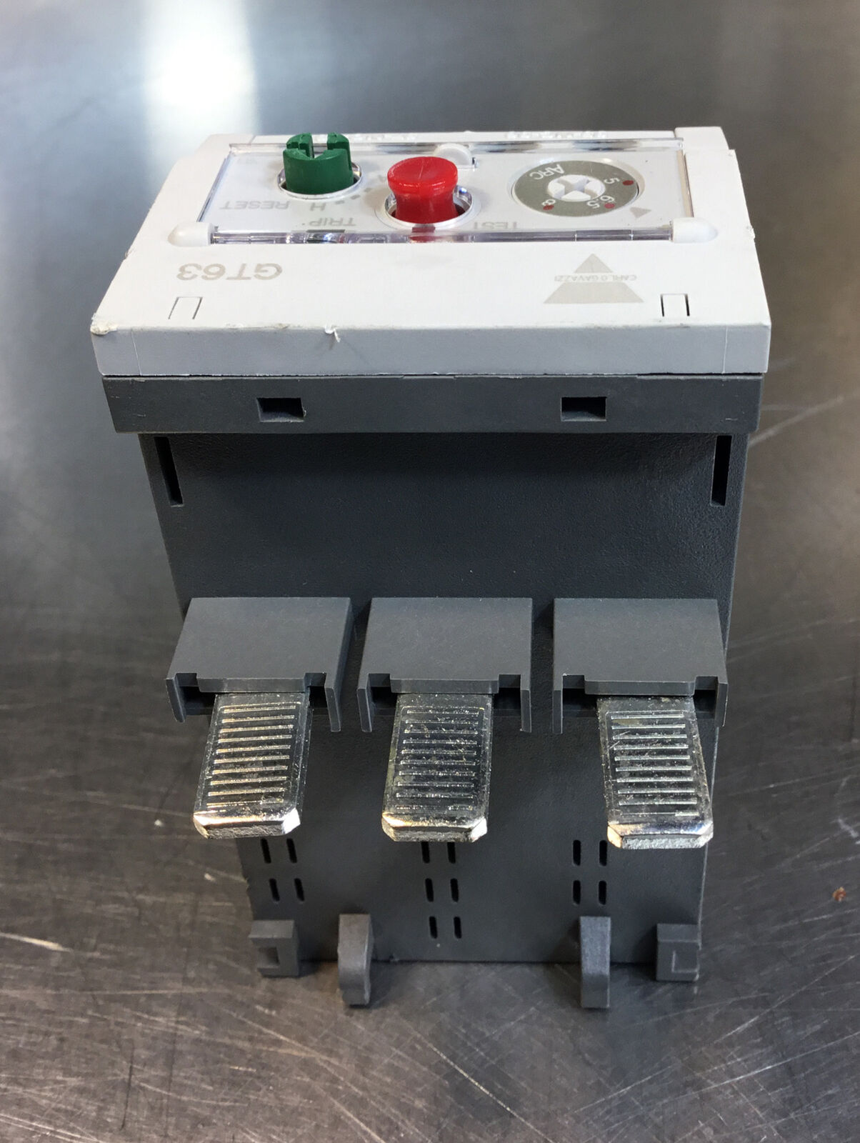CARLO GAVAZZI  GT63 63/3K  Thermal Overload Relay     4G