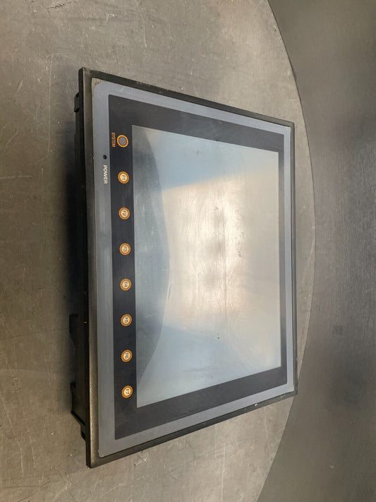 Sharp ZM-382SA Black 24-Volt DC 12.1-Inch LCD Control Terminal Touch Panel