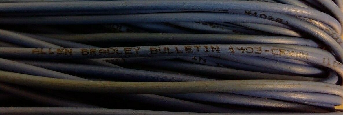 Allen-Bradley - Bulletin 1403-CFXXX ( 41029 ) Sensor Cable                    5E