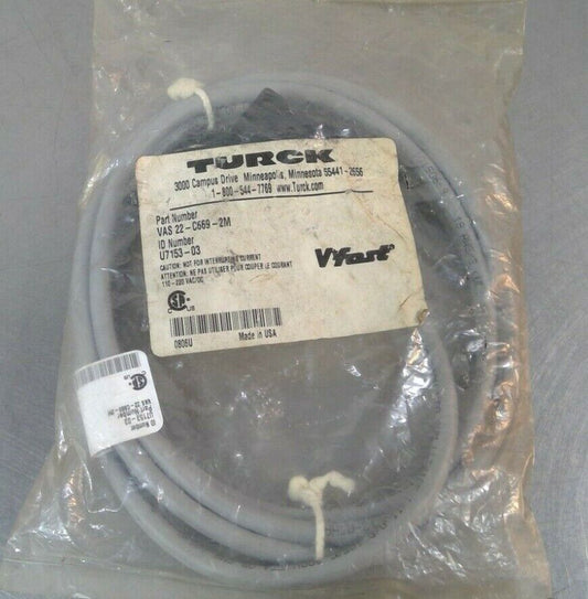 Turck - VAS 22-C669-2M - Cable - U7153-03                                     5E