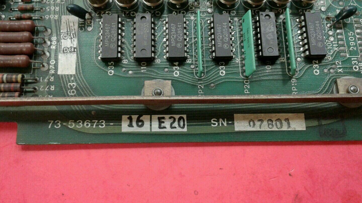 AMPEX 3256749-01 Memory Board                                               3E-4