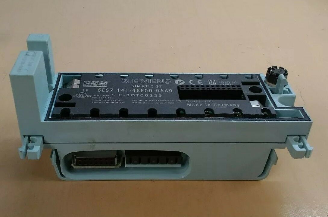 Siemens Simatic S7 6ES7 141-4BF00-0AA0 Electronic Module                   4E-12