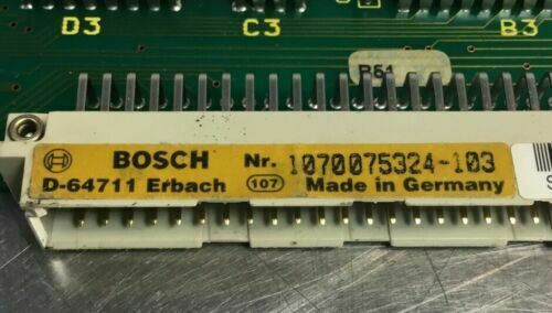 Bosch E24V Control Board 1070075324-103 Input Module E24V-sf                  3B