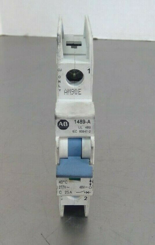 Allen-Bradley 1489-A - 1 Pole Unit -1489-A1C250 Series A                      4G