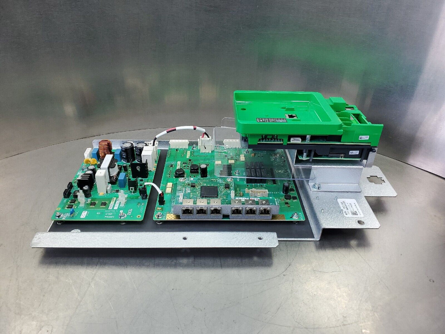 Schneider Electric PLT_046 SWV3.4IE35 INVERTER DRIVE CONTROL MODULE.          1B