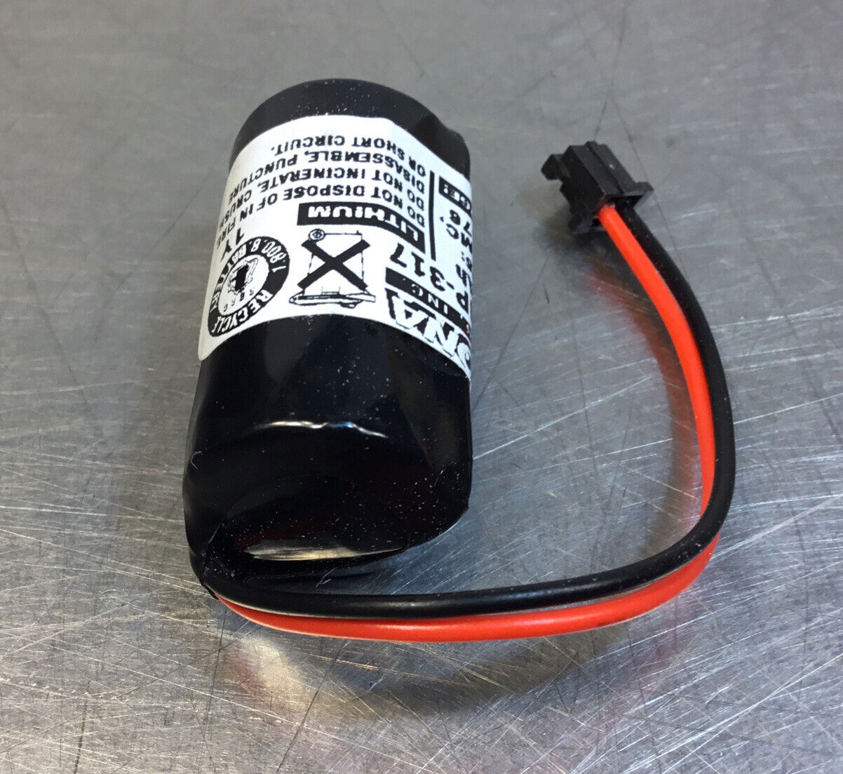 Dantona COMP-317  replacement Battery 3V  2000mAh     4H