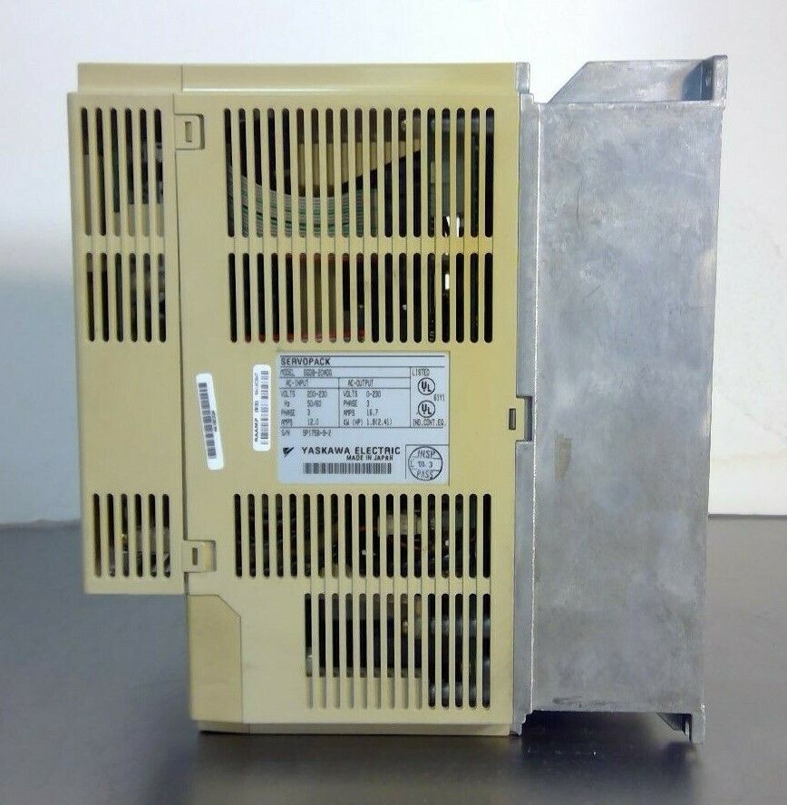 Yaskawa Electric SGDB-20ADG Servopack Amplifier                               1D