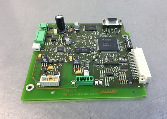 KUHNKE AUTOMATION 71.610.700.02.01/04  PC Board 98.453   Loc.3A