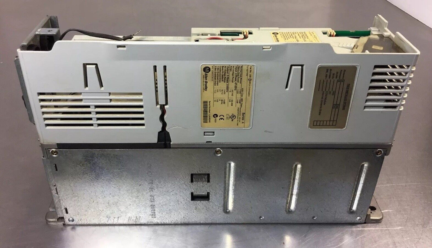 Allen-Bradley 20BD8P0A3AYNAED1 /A AC Drive 5 HP 480V 3Ph 8A W/O Cont. Board  1B