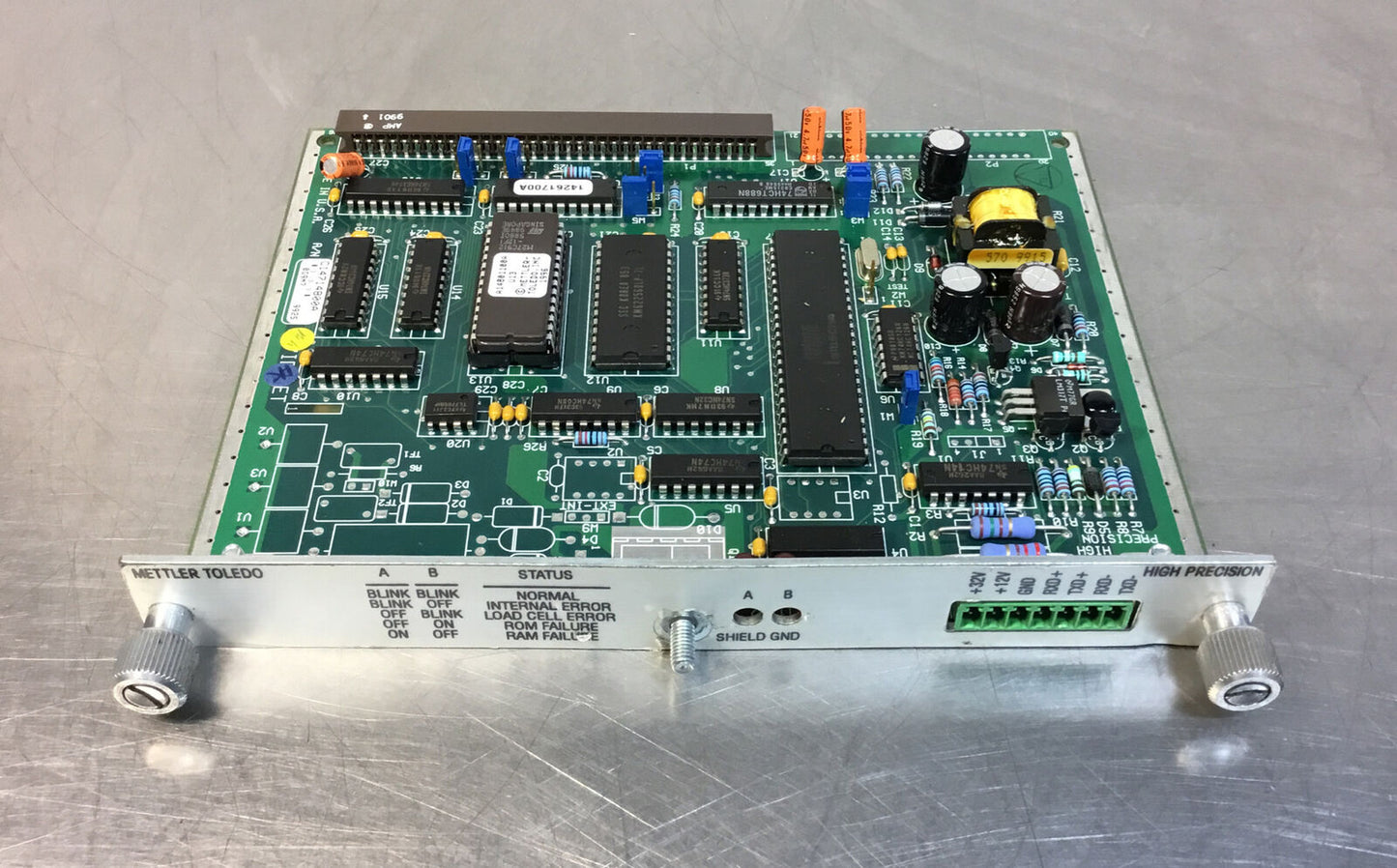 METTLER TOLEDO C14714800A  High Precision Interface Board   3C-6