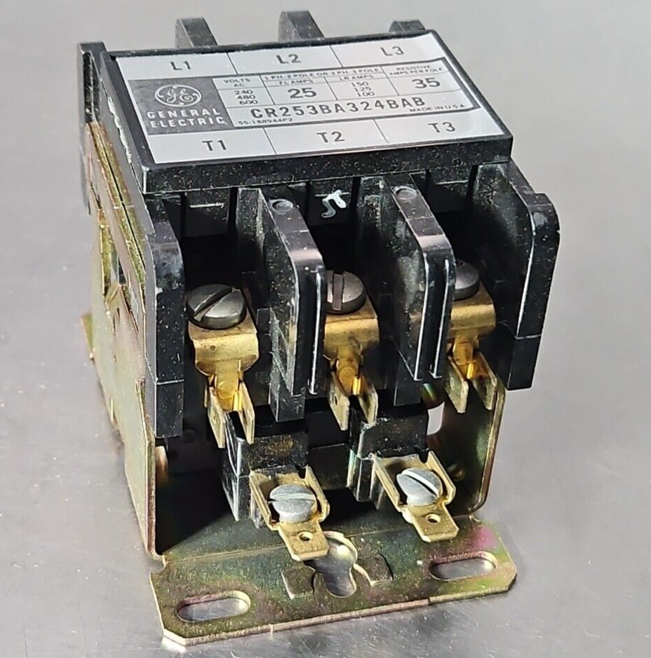 GE CR253BA324BAB CONTACTOR.    Loc4A6