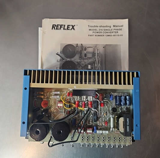 BOMAC 12M03-00110-03 / 12M04-046 (FENNER) CHASSIS.     Loc3A16