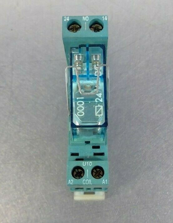 Finder - Type: 95.75 - DIN-Rail Screw Terminal Socket w/ Type: 40.52          4D