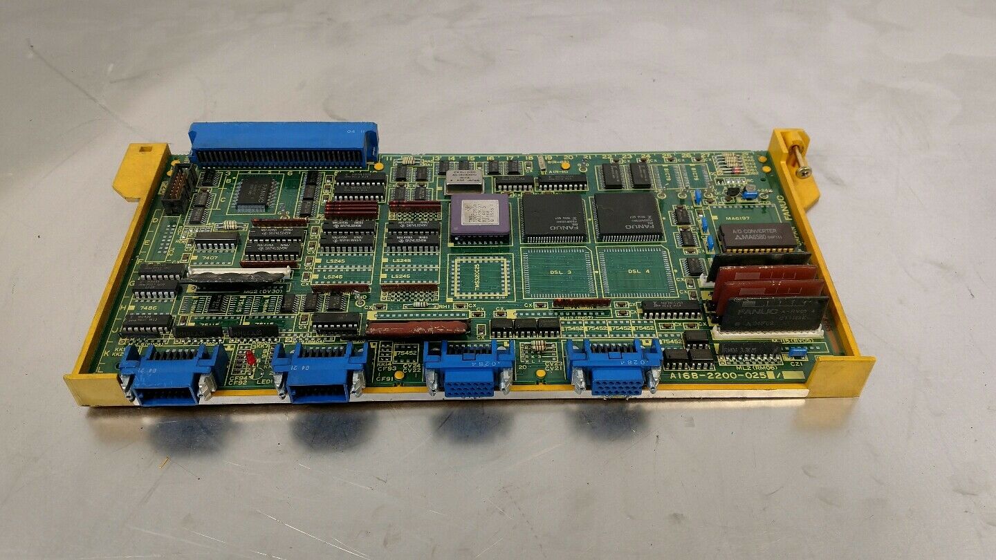 FANUC A16B-2200-0252/05C 2-AXIS CONTROL BOARD A16B-2200-0252 3B