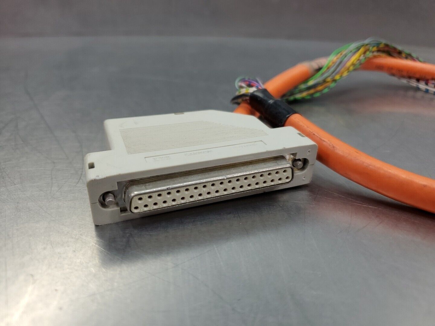 Indramat 04-0711 PLC Cable - w/Cannon ITT Connector.                       5E-23