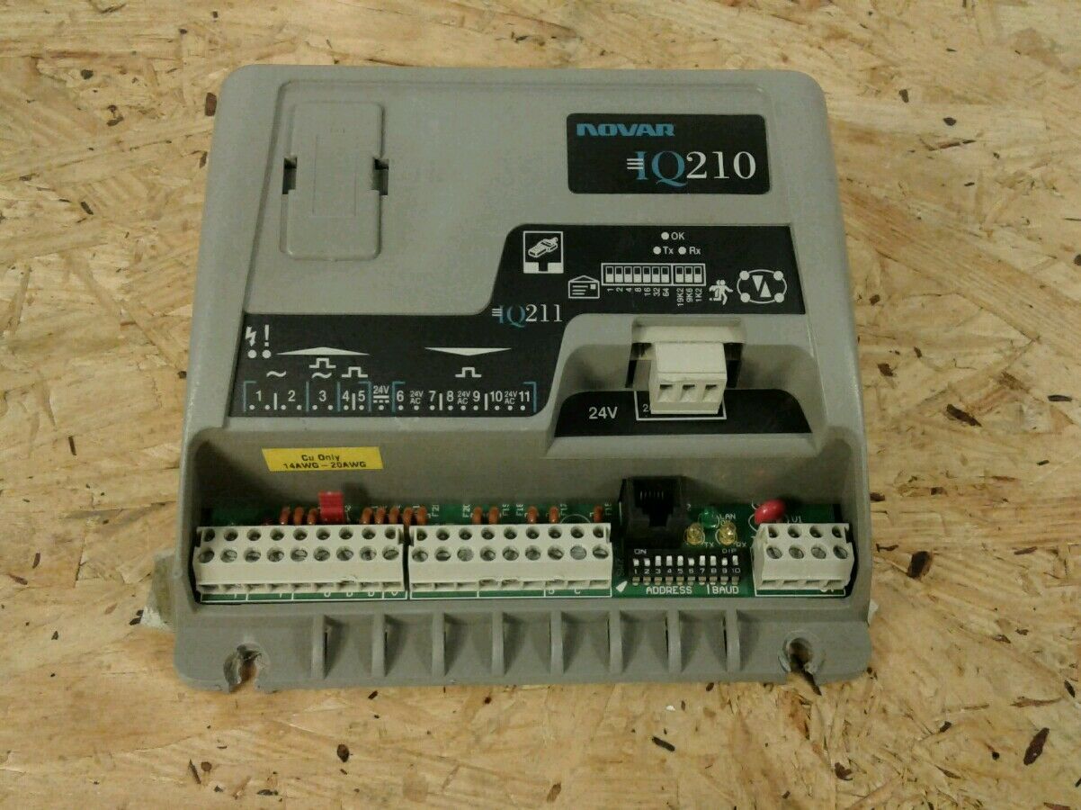 NOVAR IQ210 Building Automation Controller IQ211-4000K5 24V AUC ...