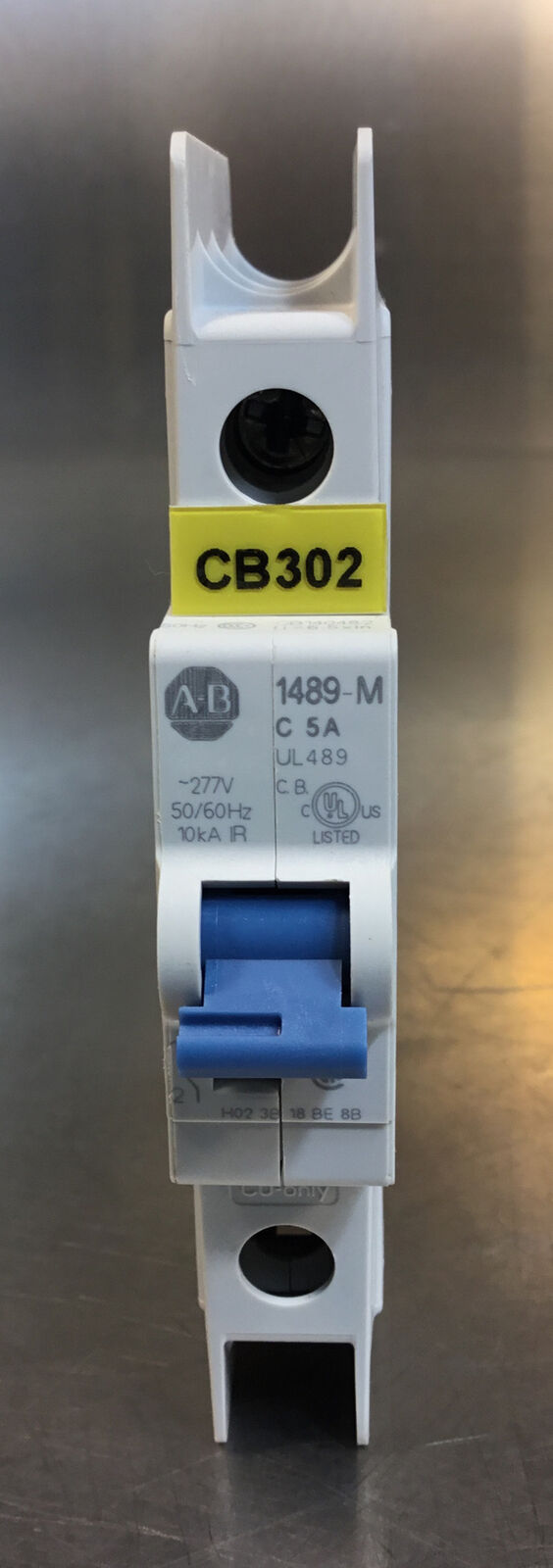 ALLEN BRADLEY  1489-M1C050 / D  5A 1 Pole      4G