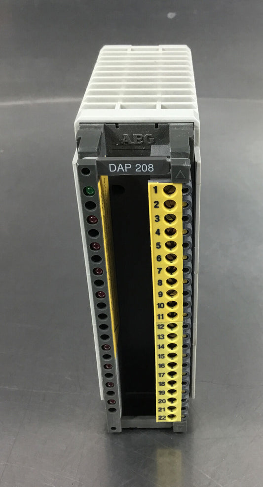 Schneider  DAP208/AS-BDAP-208  TSX Compact Discrete Output Relay Module  3E-12