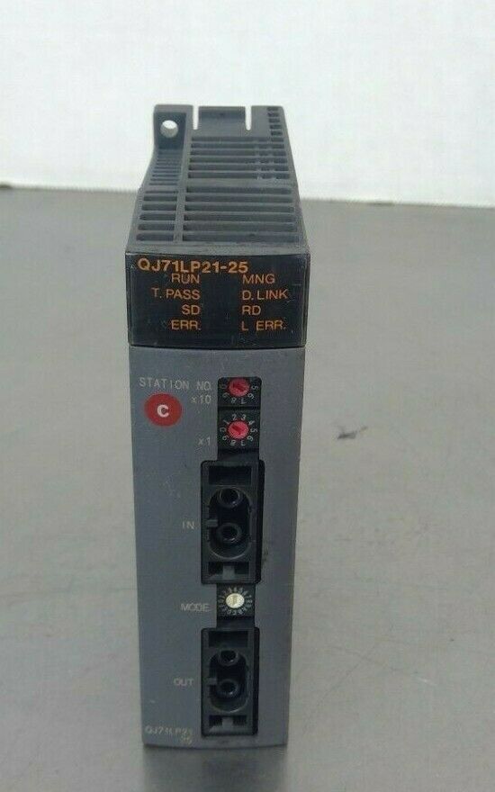Mitsubishi Electric MELSEC-Q - QJ71LP21-25 - Data Link Unit                3E-15