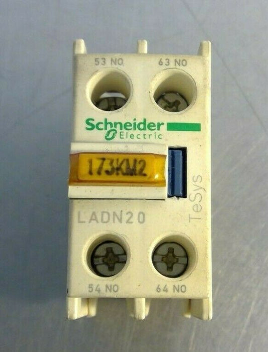 Schneider Electric - LADN20 - Auxiliary Contact Block                         4D