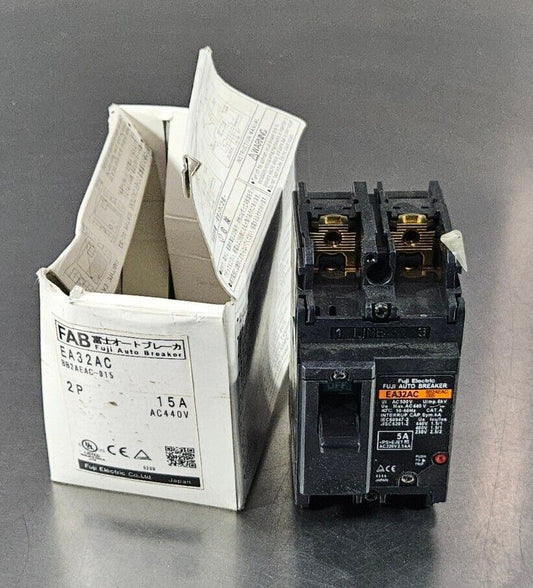 FAB EA32AC BB2AEAC-005 1 5AAC440V Auto Breaker.                         Loc4C-22