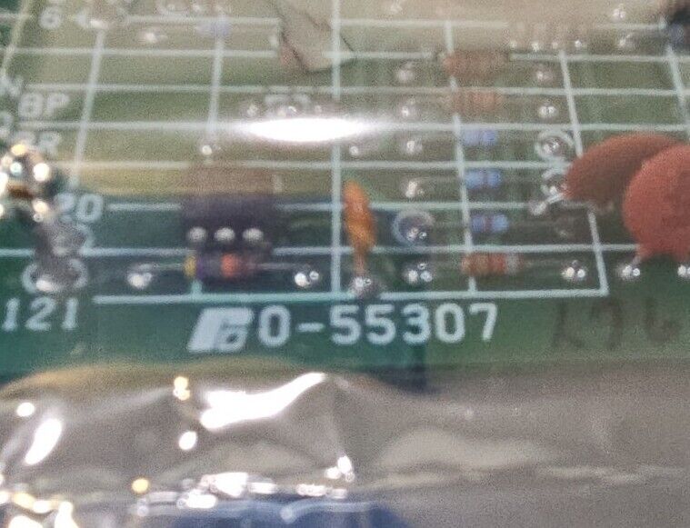 Reliance Electric 0-55307 Printed Circuit Board                           3C-16