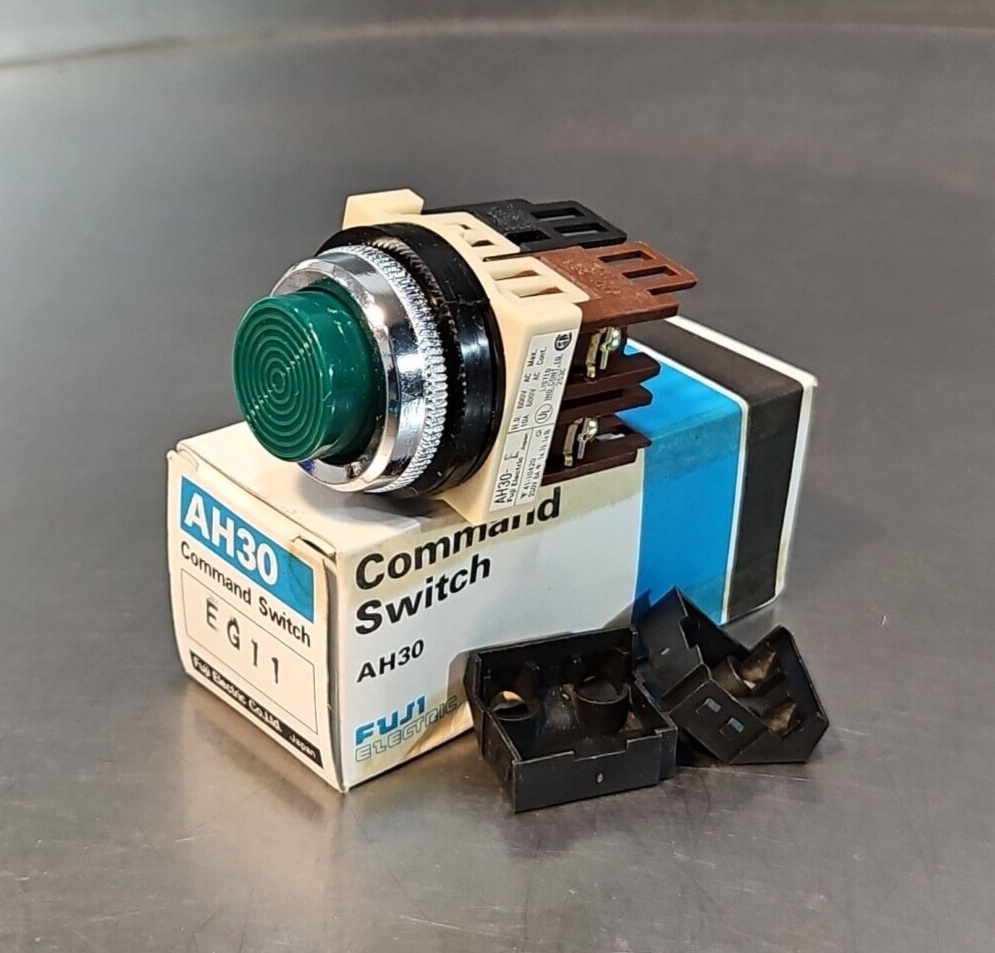 FUJI ELECTRIC AH30- EG11 Command Switch.                               Loc4B-21