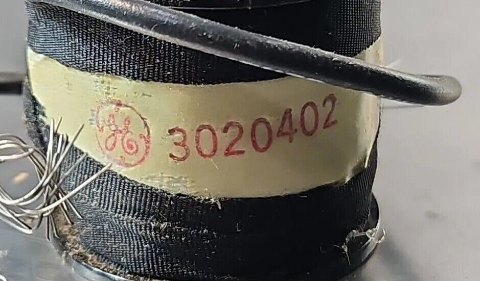 General Electric 3020402 Coil renewal.                         Loc4E11