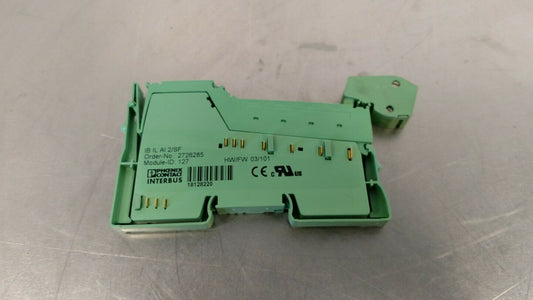 PHOENIX CONTACT IB IL AI 2/SF Module-ID 127 4B