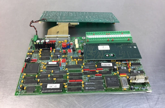 NUM CT407-03-27 + CT425A Control Board For Telemecanique MBVA1200Q23 Rev.5.1  3B